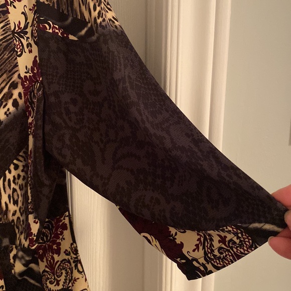 Patterned Top-Size 1X - Picture 5 of 10